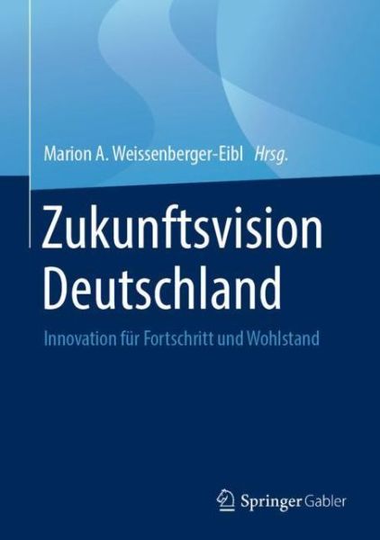 Cover for Zukunftsvision Deutschland (Book) (2019)