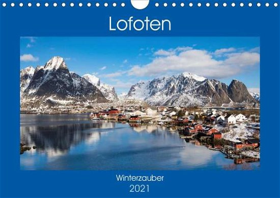 Cover for Rusch · Lofoten - Winterzauber (Wandkalen (Bog)
