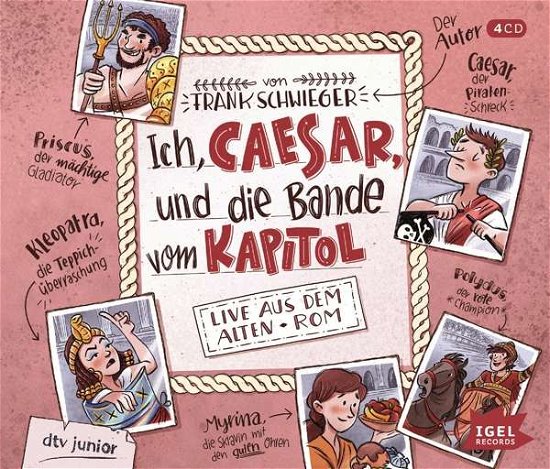 Cover for Frank Schwieger · Ich,caesar,und Die Bande Vom Kapitol (CD) (2018)