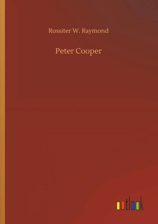 Cover for Raymond · Peter Cooper (Book) (2018)