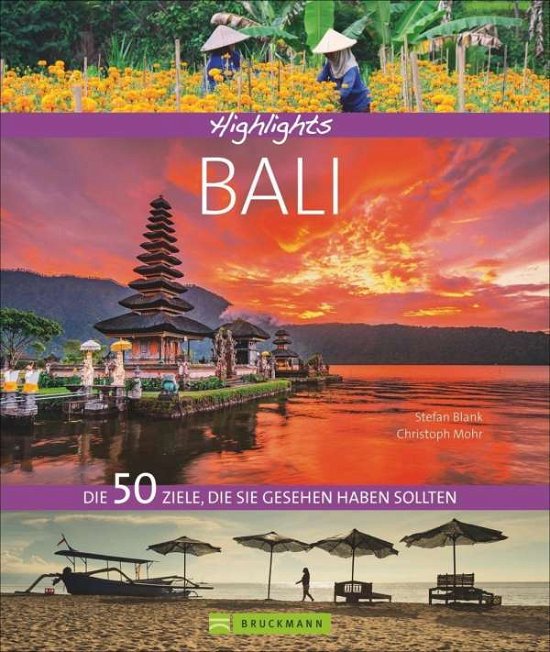 Cover for Blank · Highlights Bali (Bog)