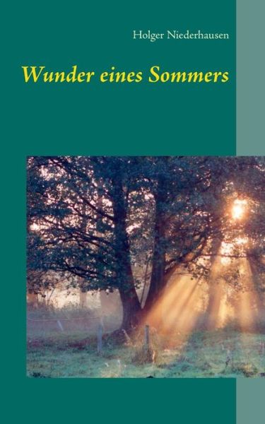 Cover for Holger Niederhausen · Wunder Eines Sommers (Paperback Book) (2015)