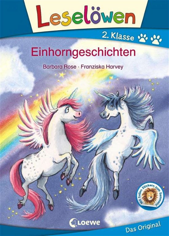 Cover for Rose · Leselöwen 2. Klasse - Einhorngesch (Bok)