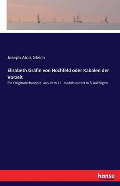 Cover for Gleich · Elisabeth Gräfin von Hochfeld od (Book) (2017)
