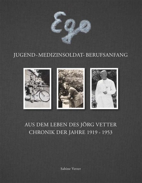 Cover for Vetter · Ego (Book) (2022)