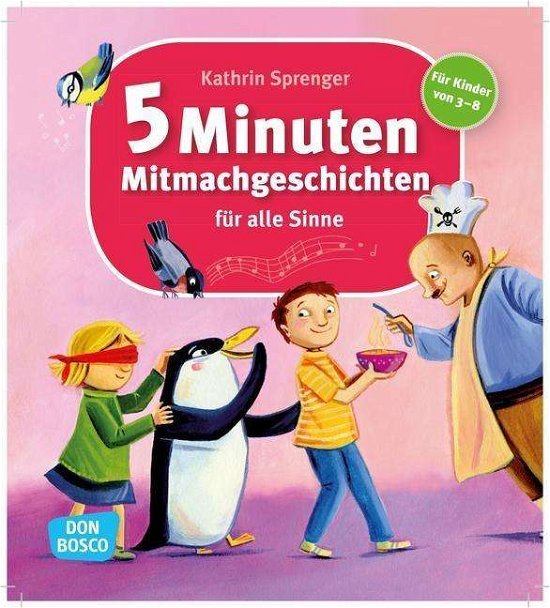 Cover for Sprenger · 5-Minuten-Mitmachgeschichten (Bog)