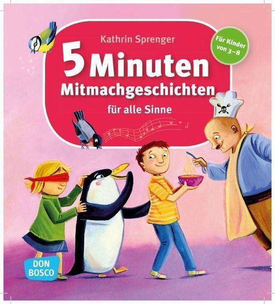 Cover for Sprenger · 5-Minuten-Mitmachgeschichten (Book)