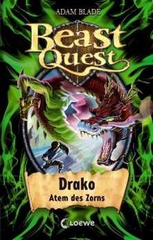 Beast Quest-Drako,Atem des Zorns - Blade - Bøger -  - 9783785574935 - 