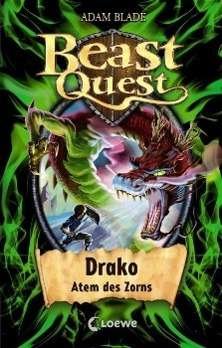 Beast Quest-Drako,Atem des Zorns - Blade - Livros -  - 9783785574935 - 