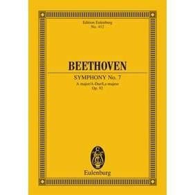 Cover for Ludwig van Beethoven · Symphonie 07 A Op.92 (Book) (1986)