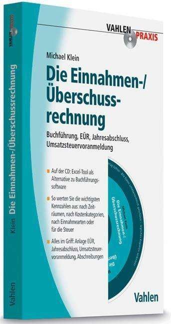 Cover for Michael Klein · Einnahmen.Ãœberschussrechn.+cdr (Book)