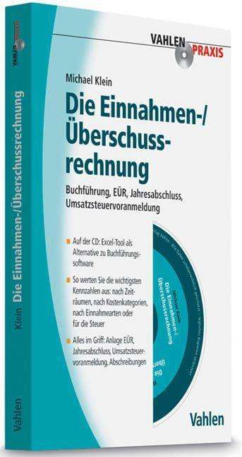 Einnahmen.Ãœberschussrechn.+cdr - Michael Klein - Books -  - 9783800637935 - 