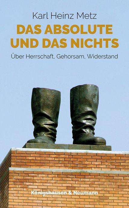 Cover for Metz · Das Absolute und das Nichts (Book)