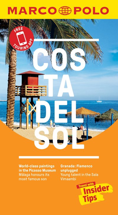 Cover for Marco Polo · Costa del Sol Marco Polo Pocket Guide - with pull out map - Marco Polo Travel Guides (Taschenbuch) (2021)