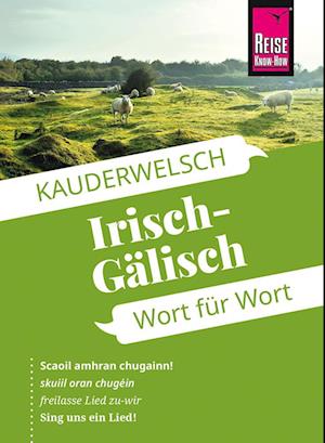 Cover for Lars Kabel · Reise Know-How Sprachführer Irisch-Gälisch - Wort für Wort (Book) (2024)