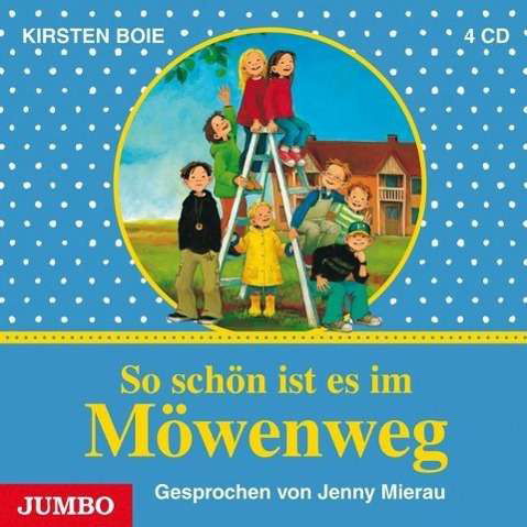 Cover for Boie · So schön ist es im Möwenweg, (Bok)