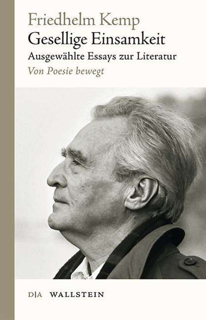 Cover for Kemp · Gesellige Einsamkeit (Bok)