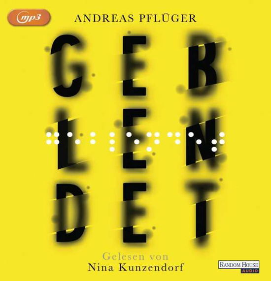 Cover for Andreas Pflüger · MP3 Geblendet (CD)