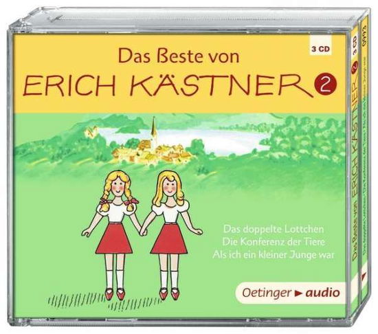 Das Beste Von Erich Kästner 2 - Erich Kästner - Musiikki - OETINGER A - 9783837309935 - maanantai 20. maaliskuuta 2017