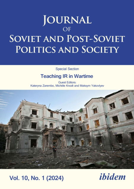 Cover for Journal of Soviet and Post-Soviet Politics and Society: 2024/1 - Journal of Soviet and Post-Soviet Politics and Society (Paperback Book) [New edition] (2025)