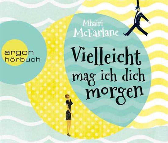 Cover for McFarlane · Vielleicht mag ich dich morge (Book)