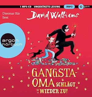 Cover for David Walliams · MP3 Gangsta-Oma schlägt wieder zu! (CD)