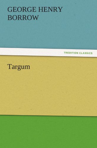 Cover for George Henry Borrow · Targum (Tredition Classics) (Taschenbuch) (2011)