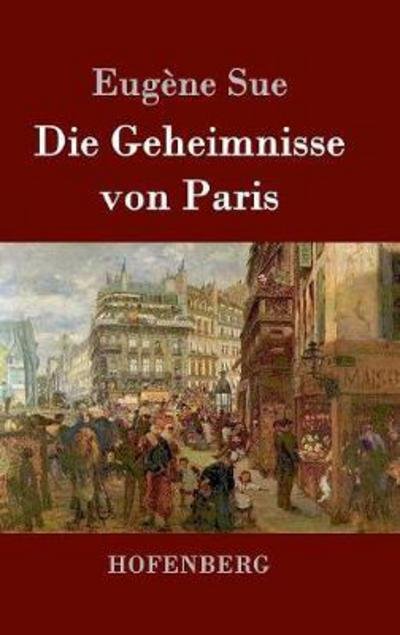 Cover for Sue · Die Geheimnisse von Paris (Book) (2016)