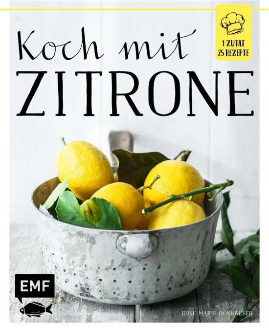 Cover for Donhauser · Koch mit - Zitrone (Book)