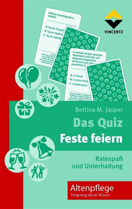 Cover for Jasper · Das Quiz - Feste feiern (Kartens (Bog)