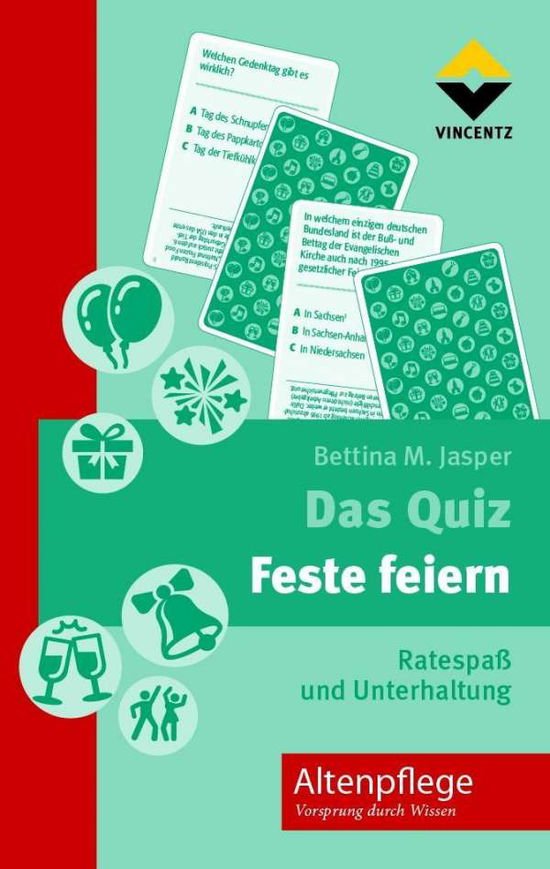 Cover for Jasper · Das Quiz - Feste feiern (Kartens (Book)