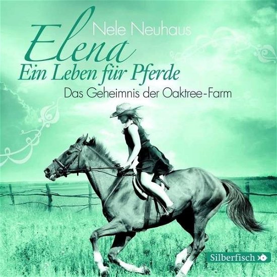 Cover for Audiobook · Elena -Das Geheimnis Der Oaktree-Farm Bd.4 (Hörbok (CD)) (2015)