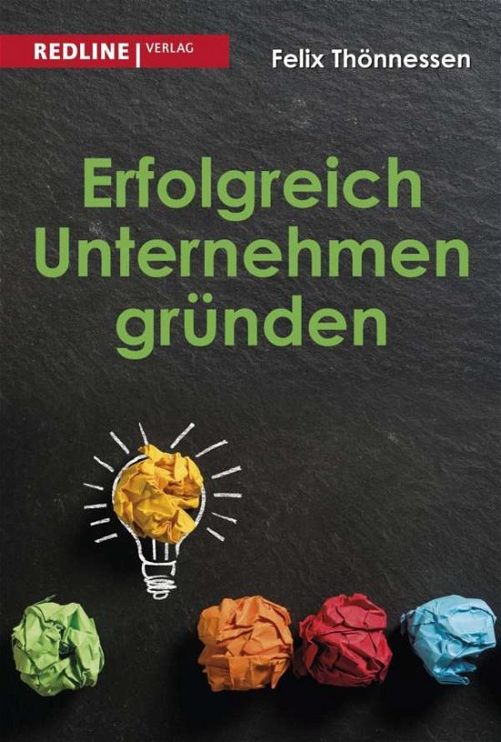 Cover for Thönnessen · Erfolgreich Unternehmen grün (Buch)