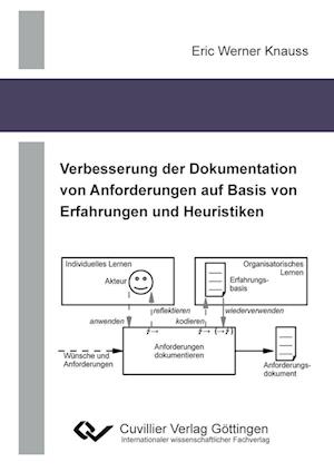 Cover for Eric Knauss · Verbesserung der Dokumentation von Anforderungen auf Basis von Erfahrungen und Heuristiken (Paperback Book) (2010)