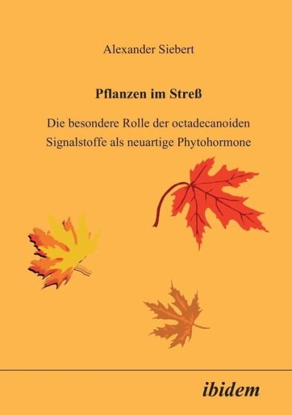 Cover for Siebert · Pflanzen im Stress (Book) (2001)