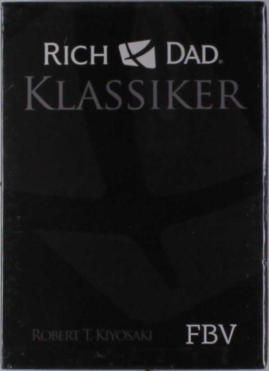 Cover for Kiyosaki · Rich Dad Poor Dad,Jubil.1-3 (Book)