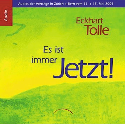 Eckhart Tolle: Es Ist - Eckhart Tolle - Musiikki - TAO CINE - 9783933496935 - perjantai 21. tammikuuta 2011