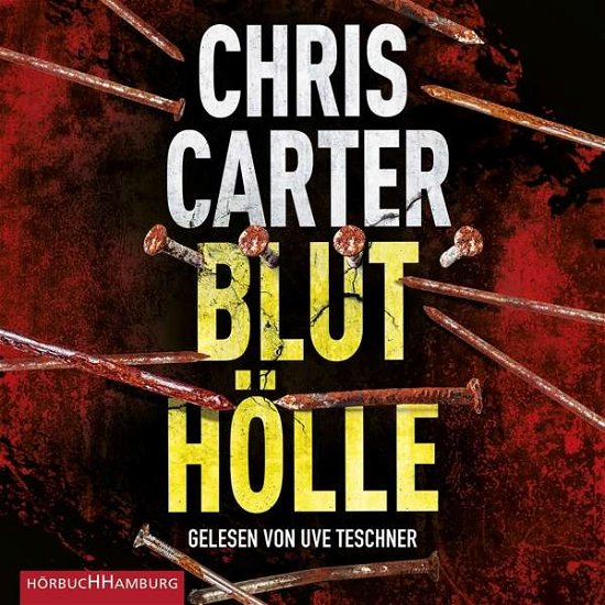 Cover for Uve Teschner · Chris Carter: BluthÖlle (CD) (2020)