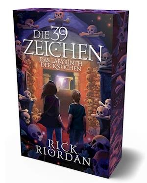Cover for Rick Riordan · Die 39 Zeichen Band 1: Das Labyrinth Der Knochen (Bog)