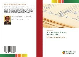 Acervo de partituras manuscrit - Oliveira - Livros -  - 9786200582935 - 