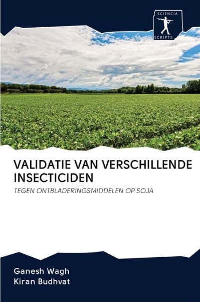 Cover for Wagh · Validatie Van Verschillende Insect (Buch) (2020)