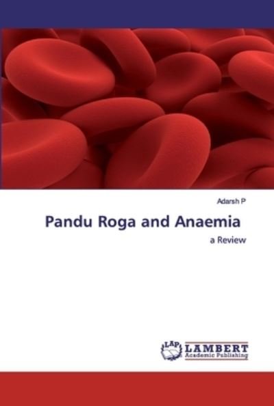 Cover for P · Pandu Roga and Anaemia (Buch) (2020)