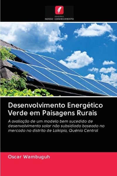Cover for Wambuguh · Desenvolvimento Energético Ver (Buch) (2020)
