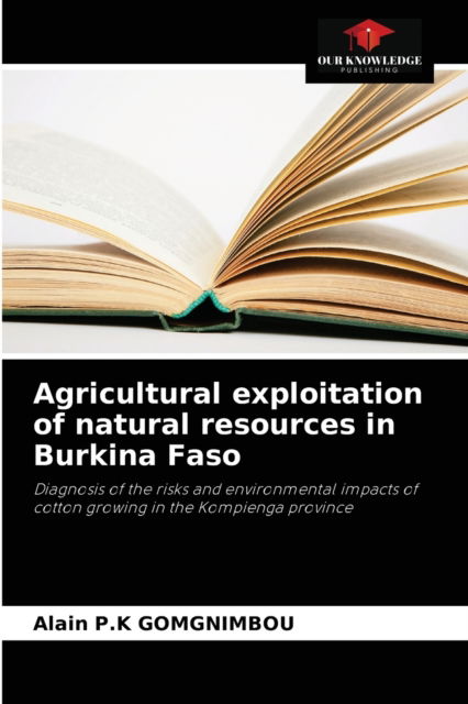 Cover for Alain P K Gomgnimbou · Agricultural exploitation of natural resources in Burkina Faso (Paperback Book) (2021)