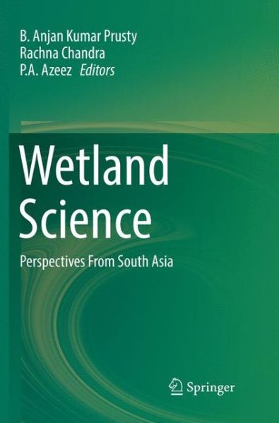 Cover for Wetland Science (Book) [Softcover reprint of the original 1st ed. 2017 edition] (2018)