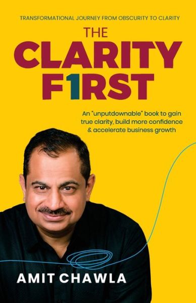 Cover for Amit Chawla · The Clarity First (Paperback Book) (2019)