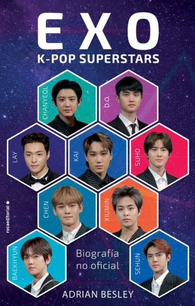 Cover for Adrian Besley · EXO: K-pop superstars (Pocketbok) (2020)