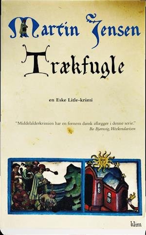 Cover for Martin Jensen · Trækfugle (Sewn Spine Book) [1º edição] (2011)