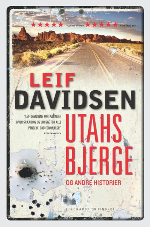 Cover for Leif Davidsen · Utahs bjerge og andre historier (Pocketbok) [2:a utgåva] [Paperback] (2014)