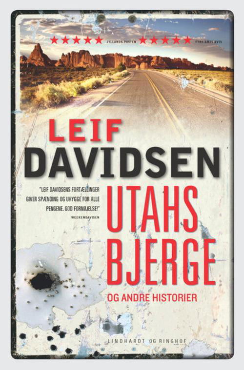 Utahs bjerge og andre historier - Leif Davidsen - Bøger - Lindhardt og Ringhof - 9788711321935 - 24. september 2014